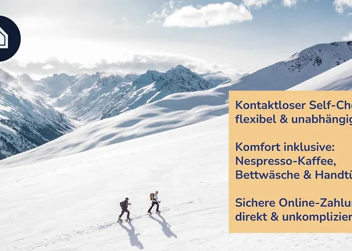 International House Standard Zw 10 Apartmán Sölden