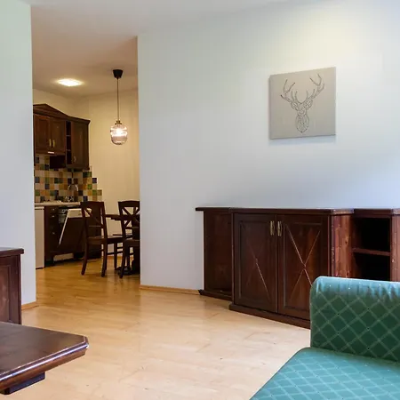 Апартаменты International House Standard Zw 10 Зёльден