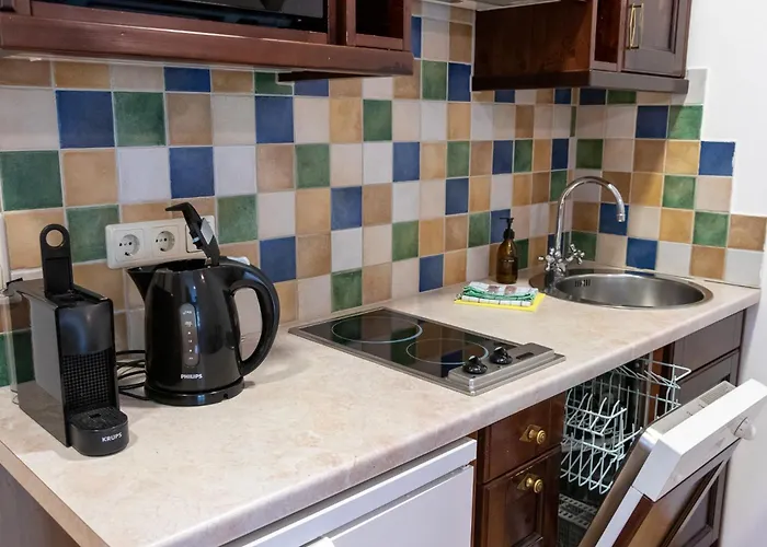 Апартаменты International House Standard Zw 10 Зёльден